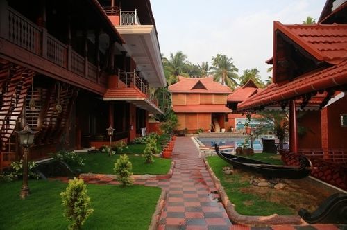 Anamika Ayurvedic Heritage Resort Varkala Exterior foto